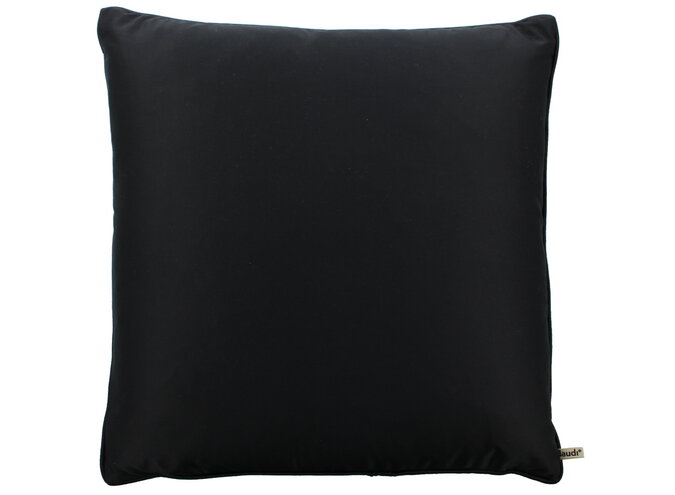 Coussin Dafne Black + Piping