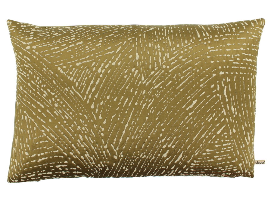 Dekoratives Kissen Galery Dark gold