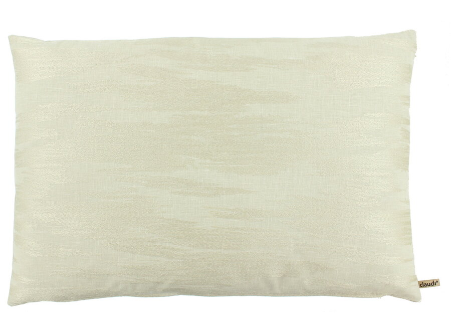 Decorative cushion Grando Off white