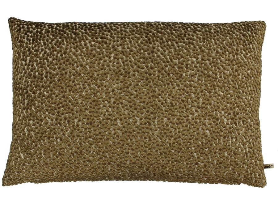 Decorative cushion Amy Bronze