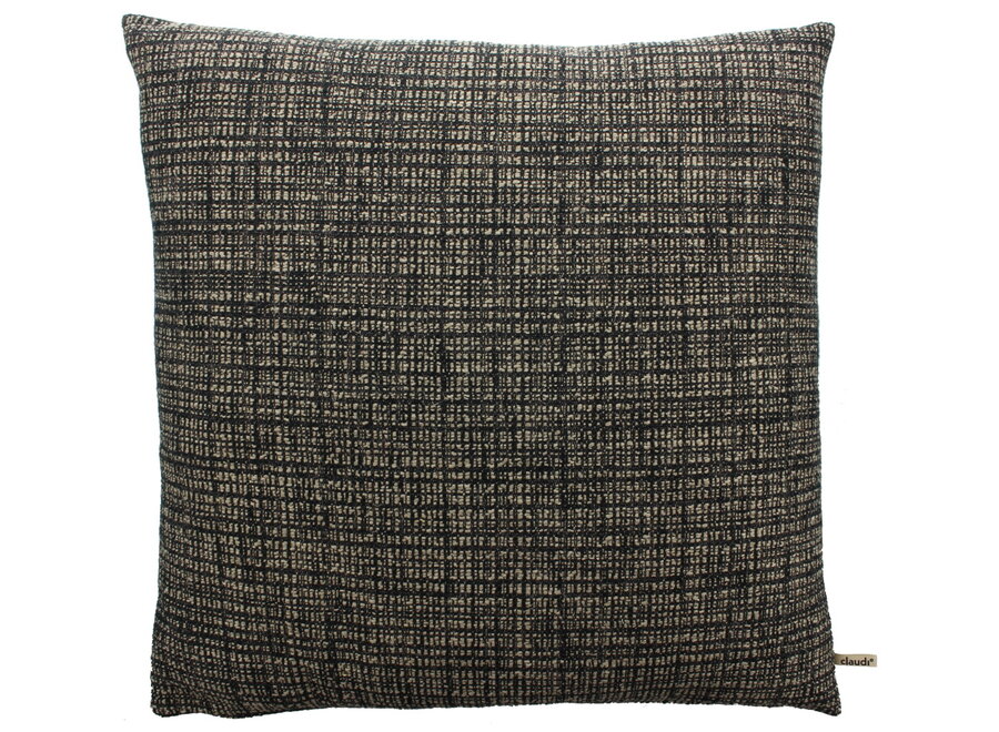 Decorative cushion Chesny Exclusive Black / Sand