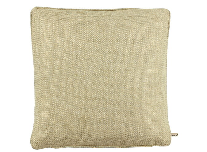 Kussen Clarendos Gold + Piping