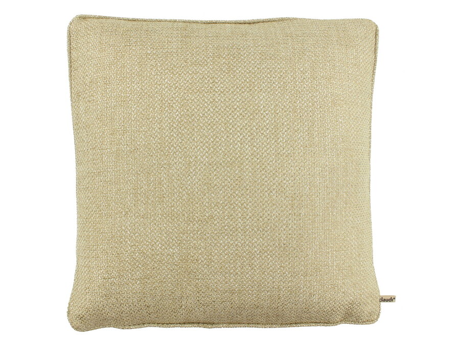 Decorative cushion Clarendos Gold + Piping
