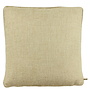 Decorative cushion Clarendos Gold + Piping