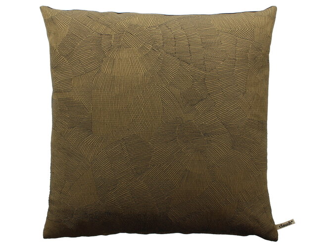 Kussen Cleon Dark gold