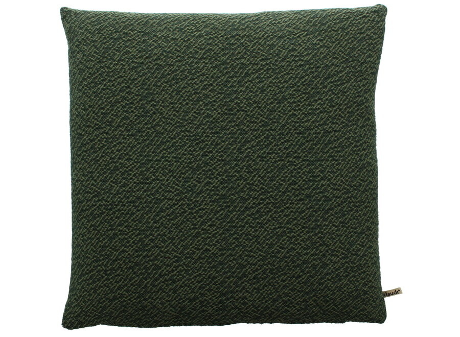Decorative cushion Codero Dark green