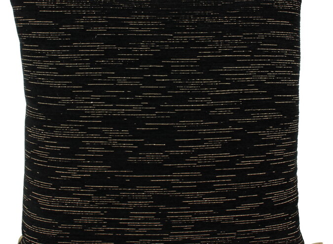 Cushion Segretty Black / Sand
