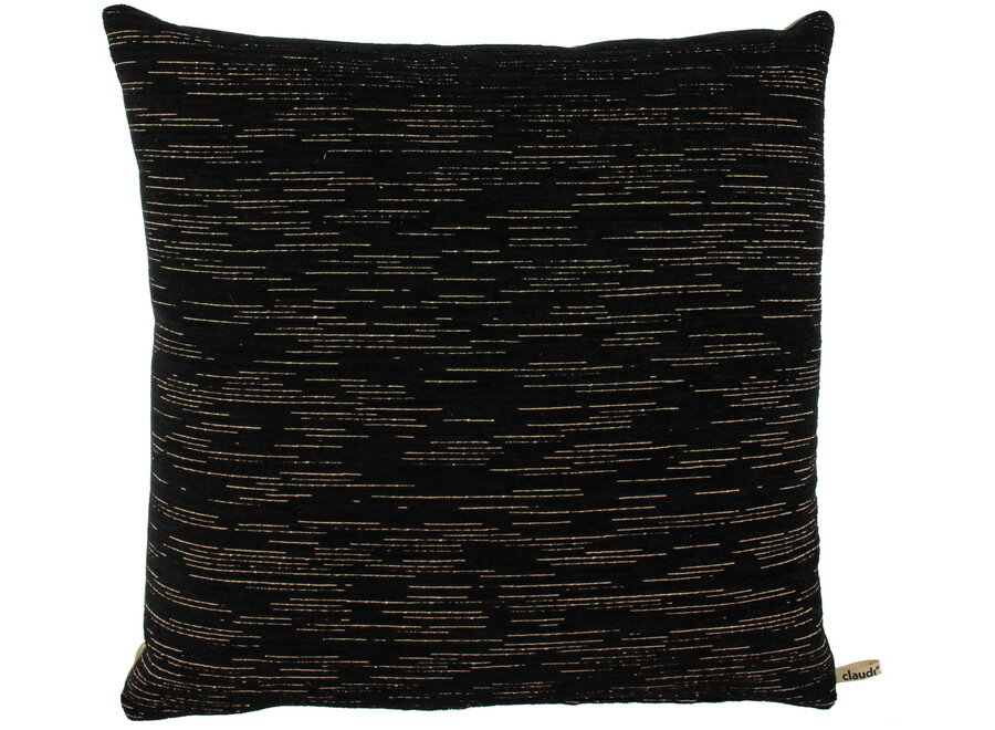 Sierkussen Segretty Black / Sand