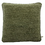 Decorative cushion Shaggy Army + Piping