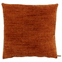 Coussin décoratif Shaggy Brique