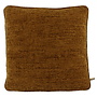 Decorative cushion Shaggy Camel + Piping