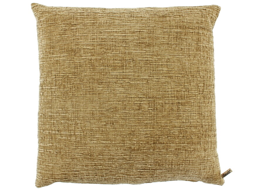 Decorative cushion Shaggy Gold