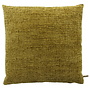 Decorative cushion Shaggy Mustard