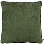 Coussin décoratif Softy Olive + Piping