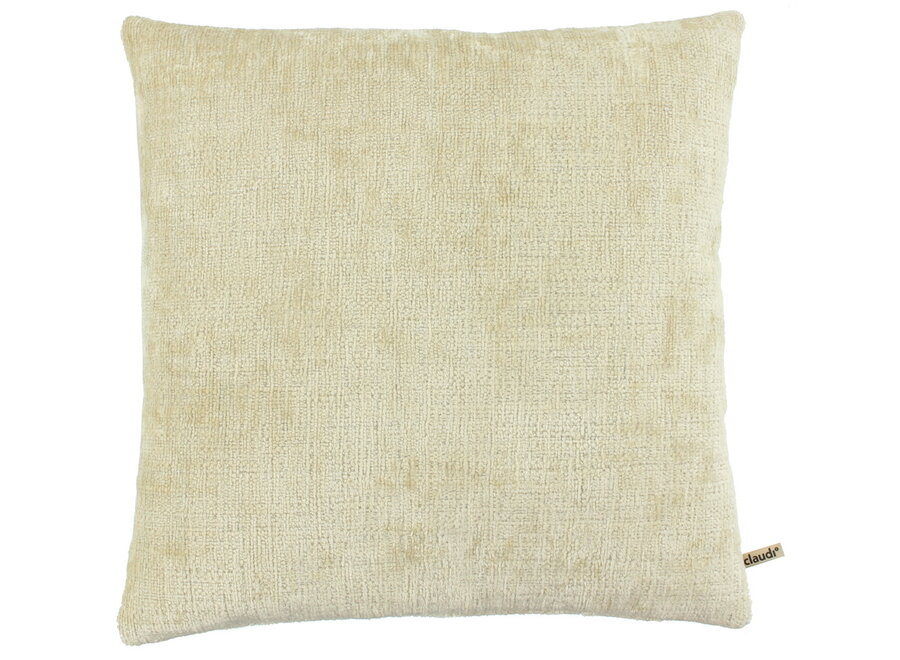 Decorative cushion Vivian Vanille