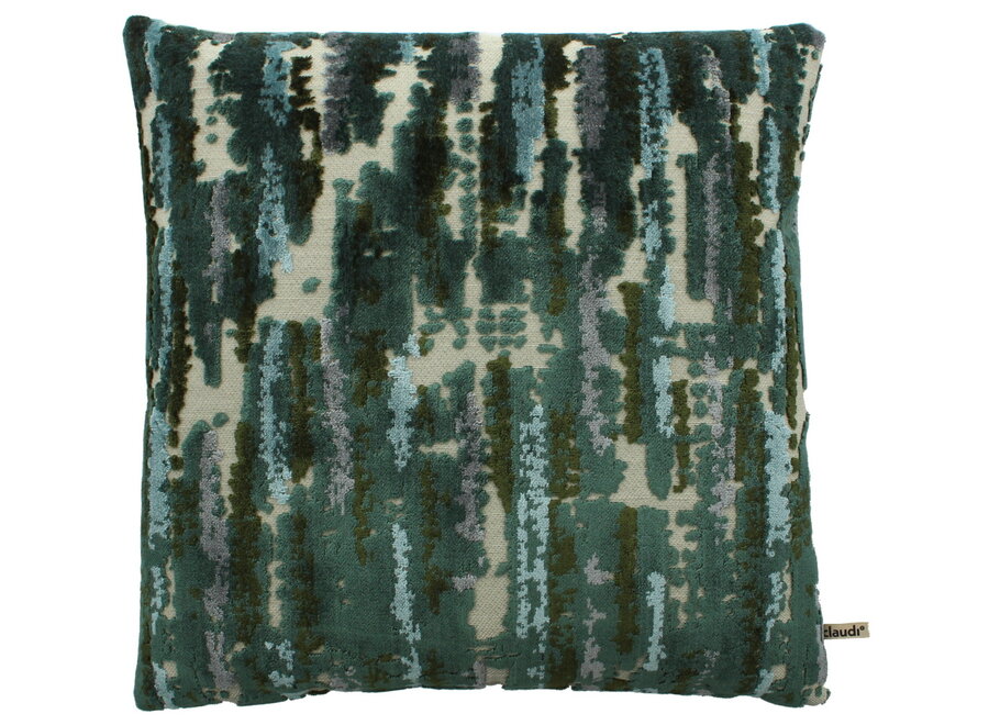 Decorative cushion Adele Dark mint
