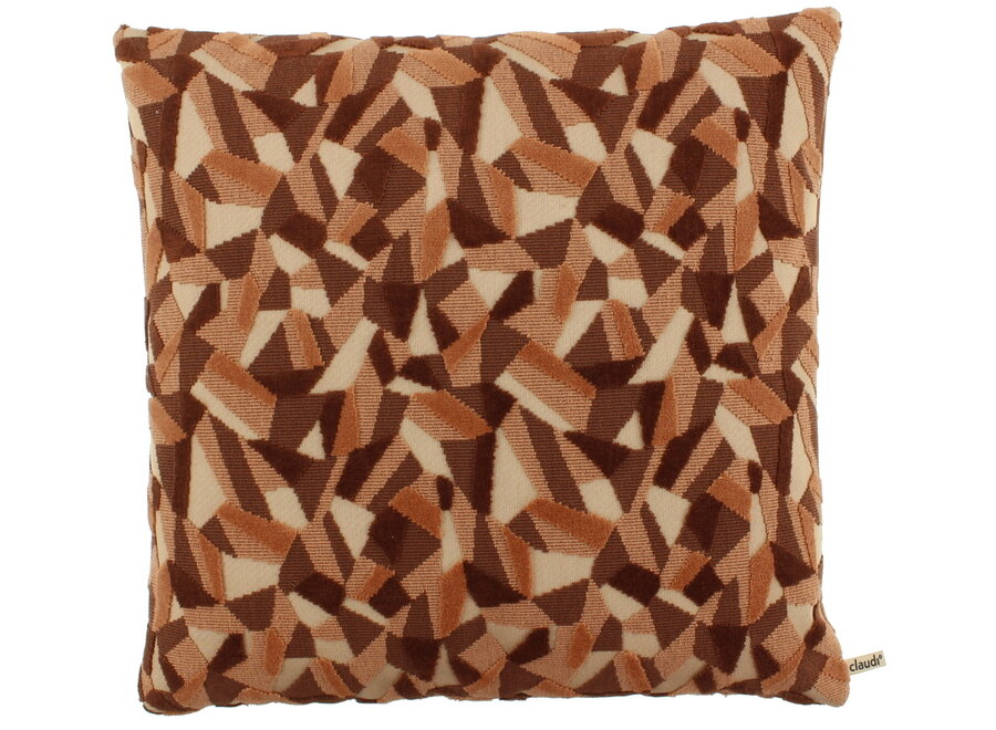 Decorative cushion Arialla Marsala