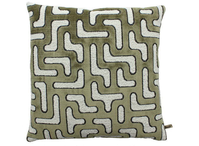 Coussin Blanka Olive