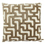 Coussin décoratif Blanka Taupe