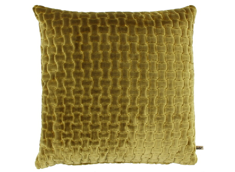 Coussin décoratif Counter Mustard