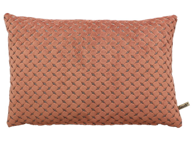 Coussin Cubica Brique