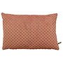 Decorative cushion Cubica Brique