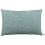 Decorative cushion Fenni Dark mint