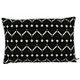 Decorative cushion Harvy Black / White