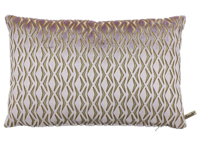 Coussin Lepossa Exclusive Lilac