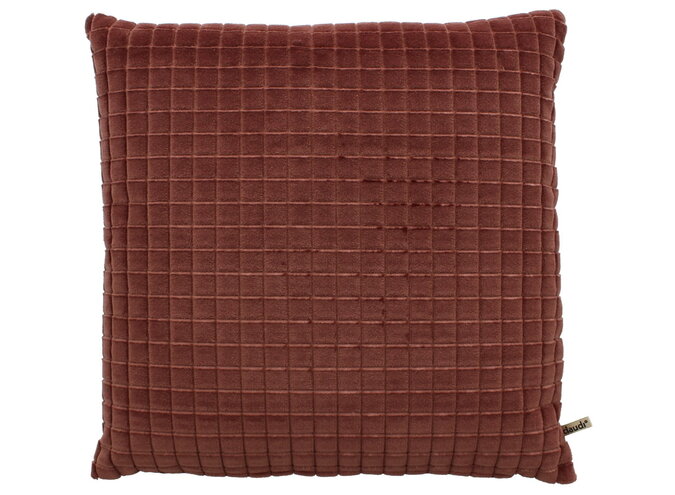 Coussin Marit Ash rose