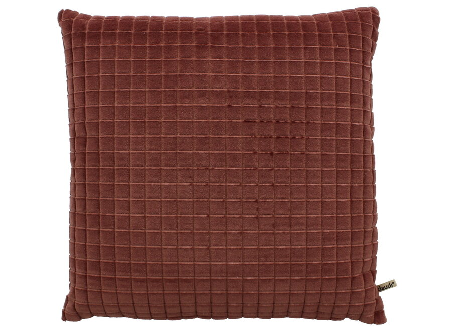 Decorative cushion Marit Ash rose
