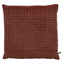 Decorative cushion Marit Ash rose