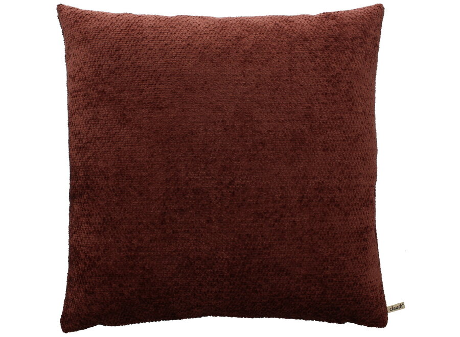 Coussin décoratif Movy Aubergine