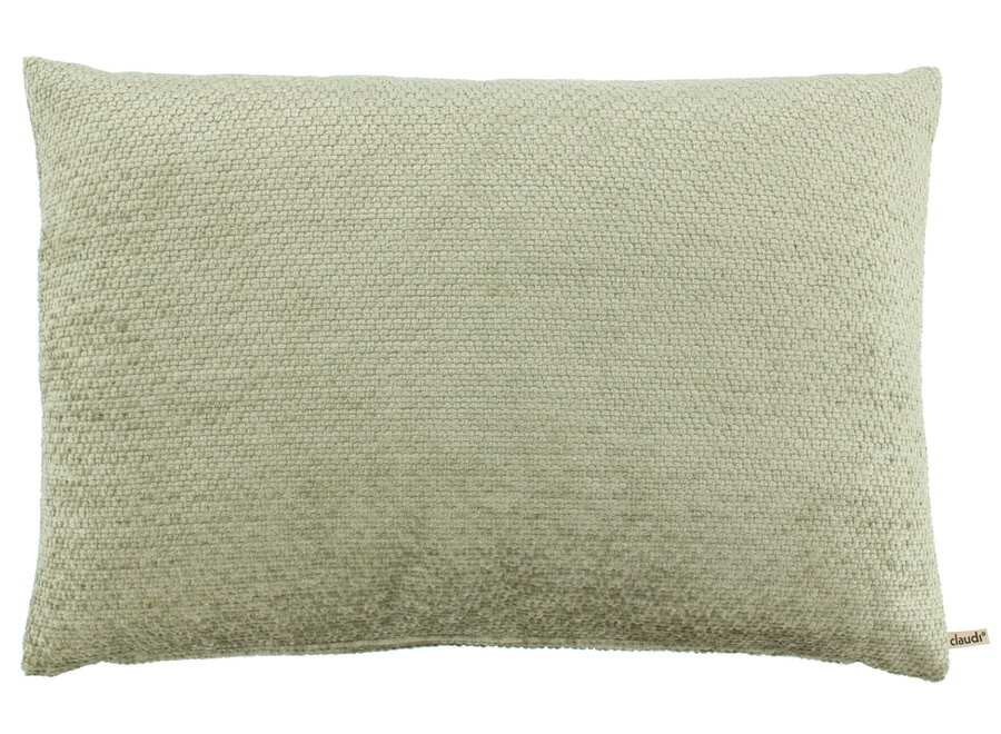 Decorative cushion Movy Celadon