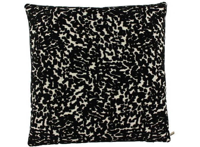 Coussin Ocelly Black / Sand
