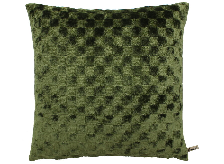 Coussin Pamela Olive
