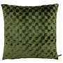 Decorative cushion Pamela Olive
