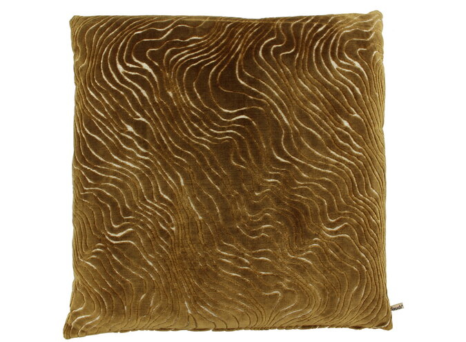 Coussin Pitty Dark gold