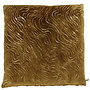 Decorative cushion Pitty Dark gold