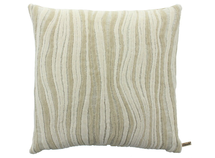 Coussin décoratif Ridly Naturel