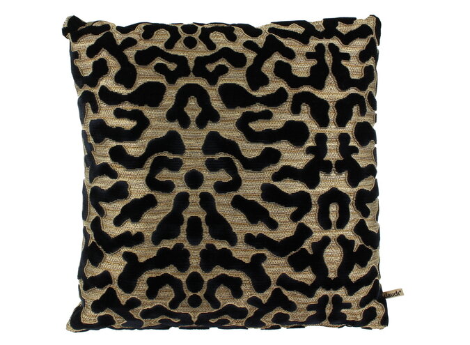 Coussin Talissa Indigo / Gold
