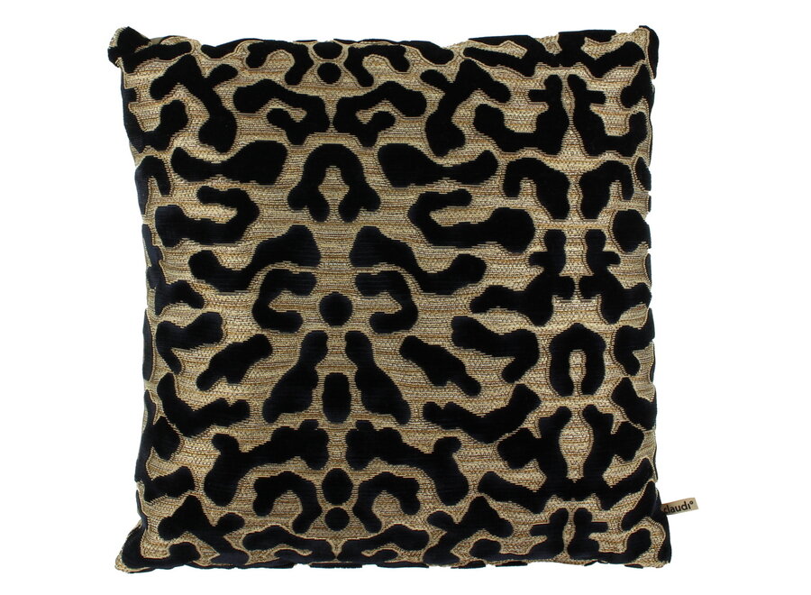 Coussin Talissa Indigo / Gold