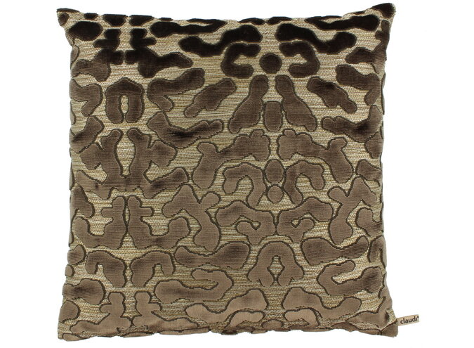 Coussin Talissa Dark taupe