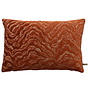 Coussin décoratif Topazio Burned orange