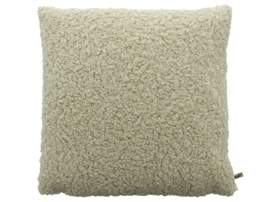 Decorative cushion Lamby Ecru