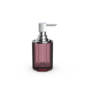 Soap dispenser 'Kristall' SSP 2 - Chrome/Burgundy