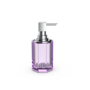Distributeur de savon 'Kristall'SSP 2 - Chrome/Violet