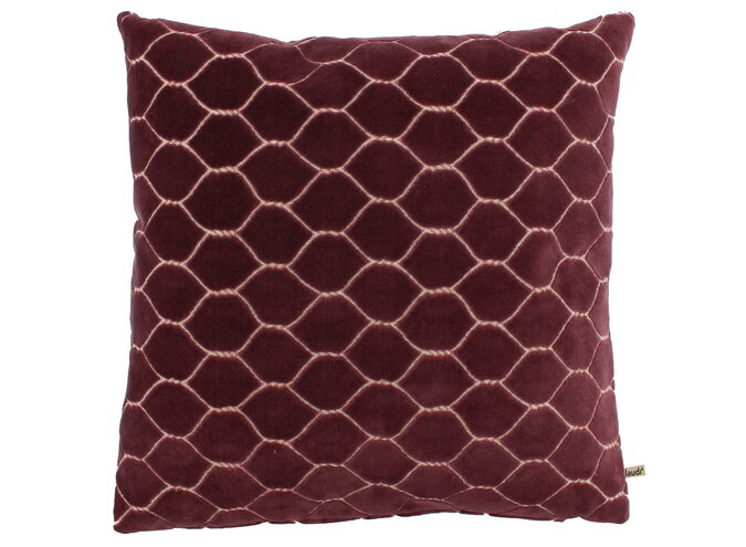 Coussin Farray Aubergine
