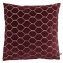 Coussin décoratif Farray Aubergine