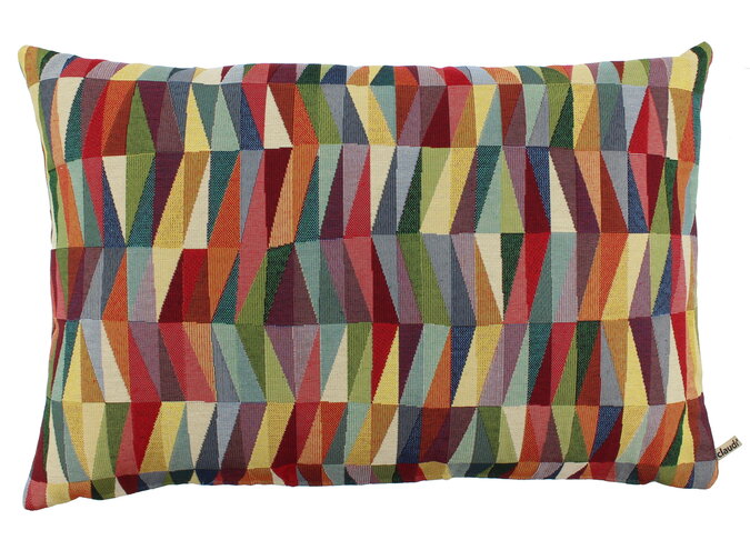 Coussin Graphic Zigzag Multicolor